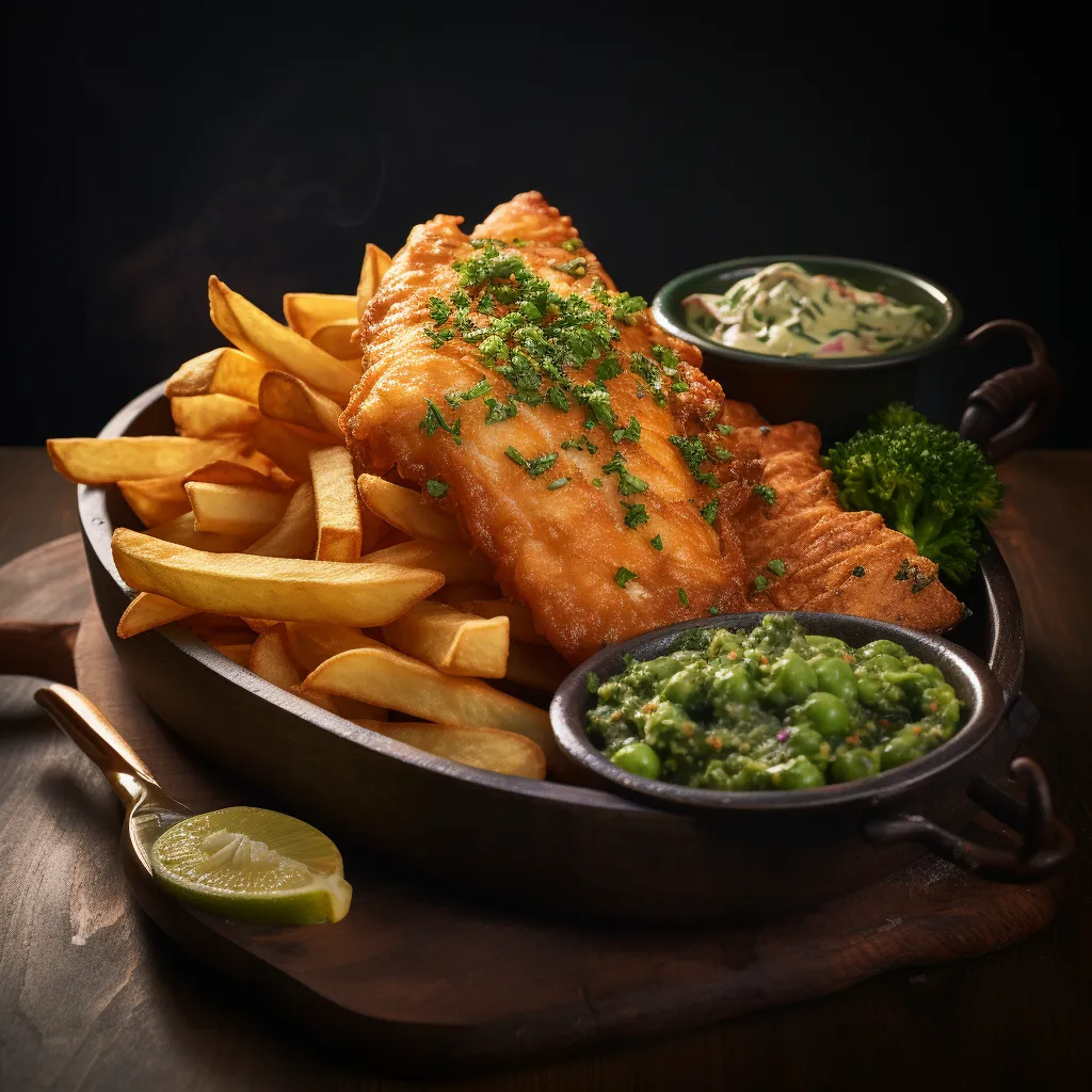 Cover Image for What to Serve with Fish and Chips?