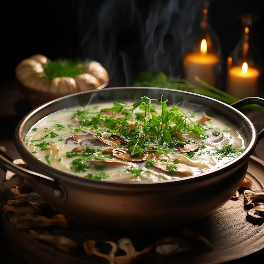 Cover Image for What to Serve with Mushroom Soup?