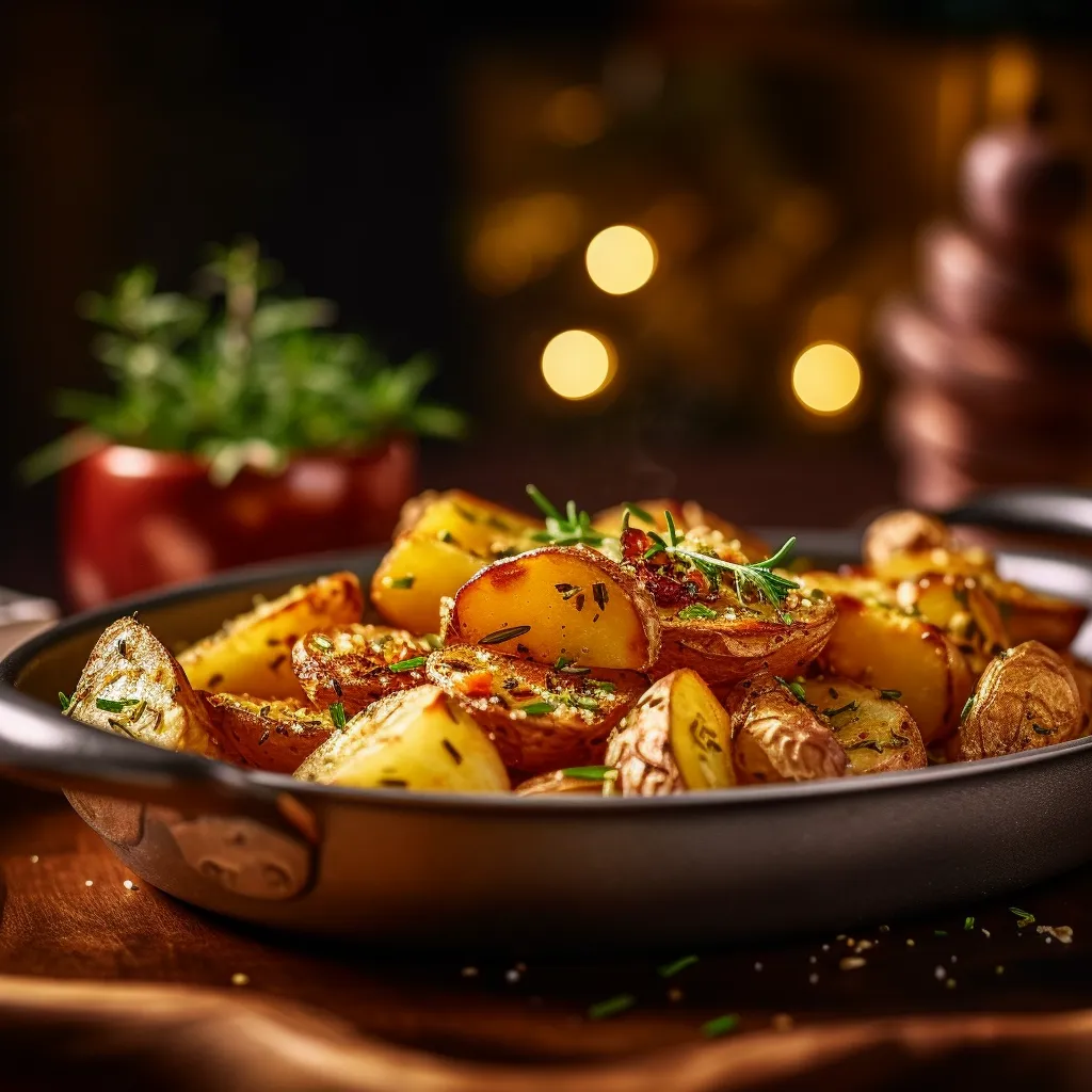Cover Image for What to Serve with Roasted Potatoes?