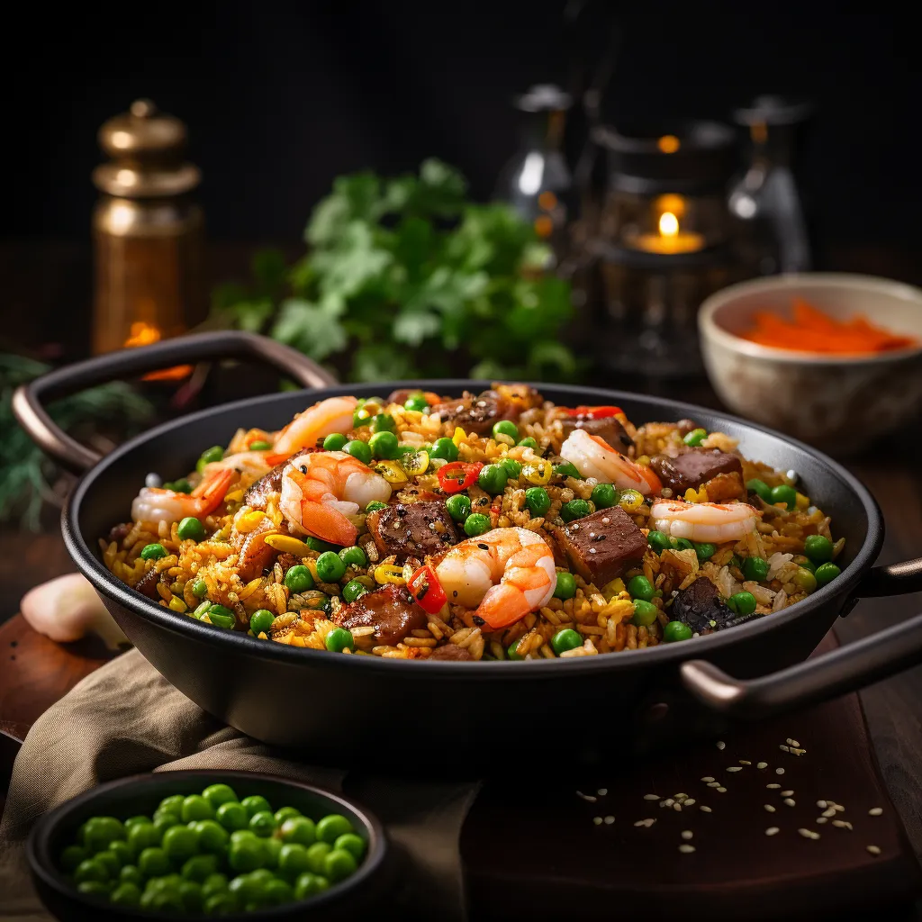 Cover Image for What to Serve with Shrimp Fried Rice