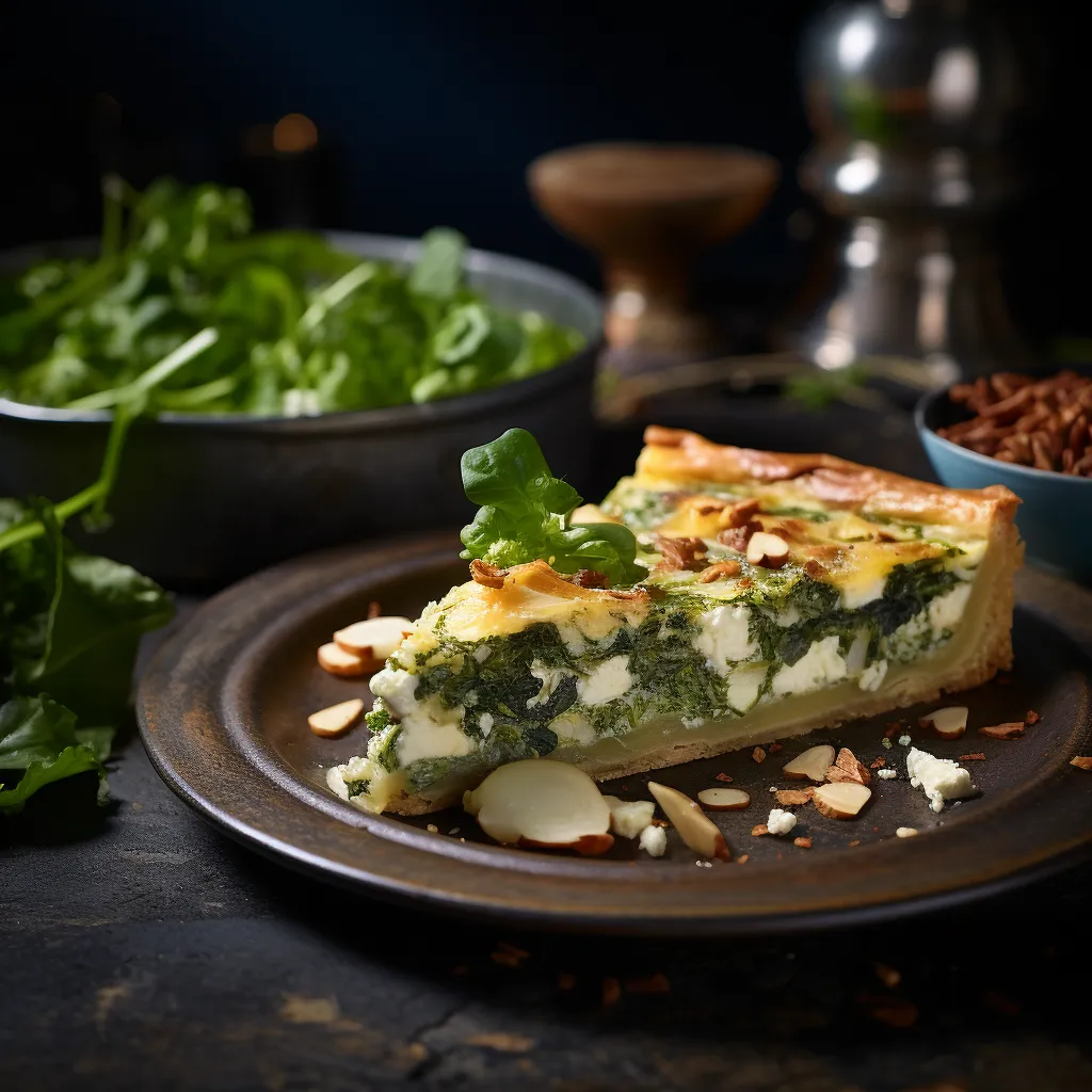 Cover Image for What to Serve with Spinach and Feta Quiche?
