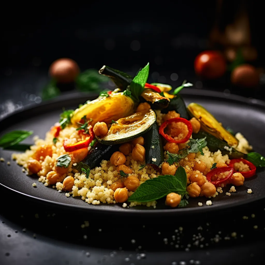 Cover Image for What to Serve with Vegetable Couscous