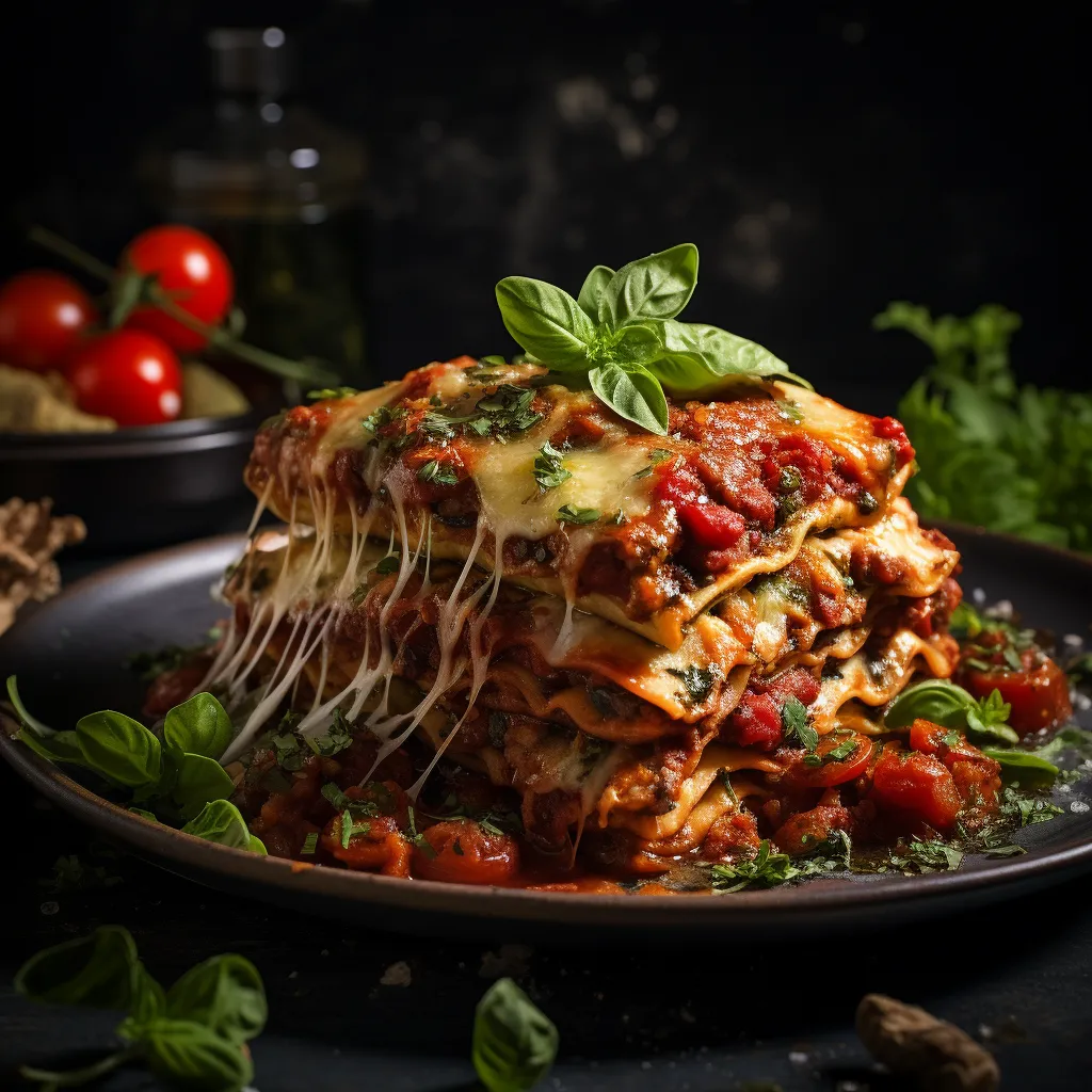 Cover Image for What to Serve with Vegetable Lasagna?