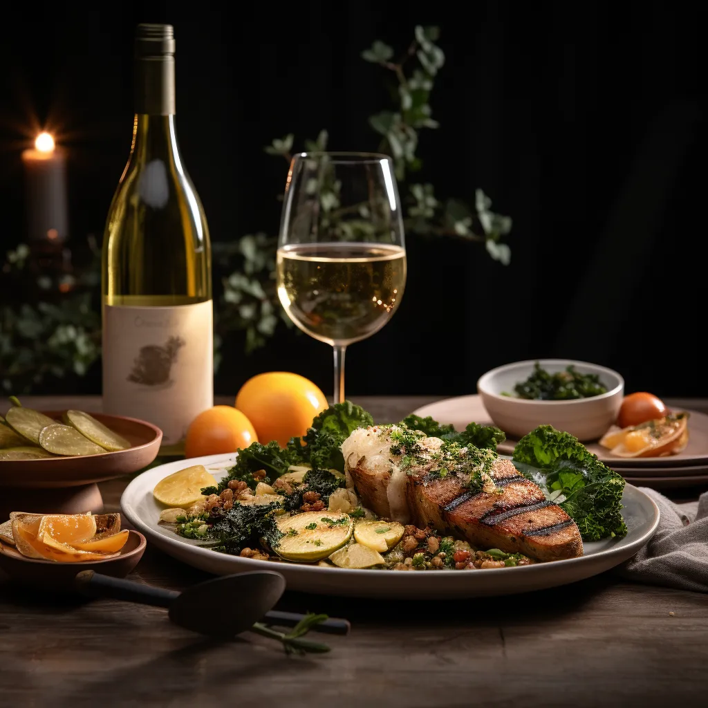 Cover Image for What White Wine to Pair with Lemon Garlic Roasted Chicken Breasts