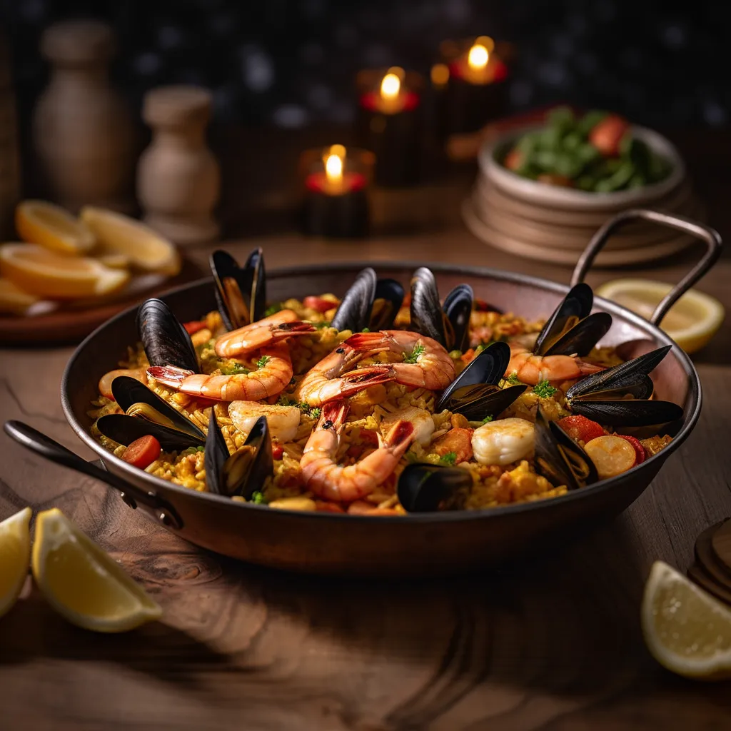 Cover Image for What White Wine to Pair with Seafood Paella