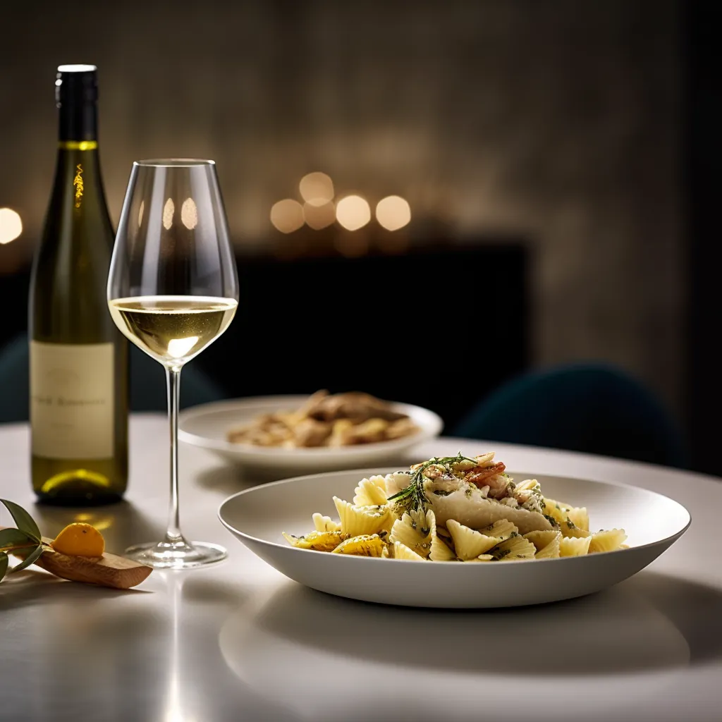 Cover Image for What White Wine to Pair with Creamy Sun-Dried Tomato Pasta