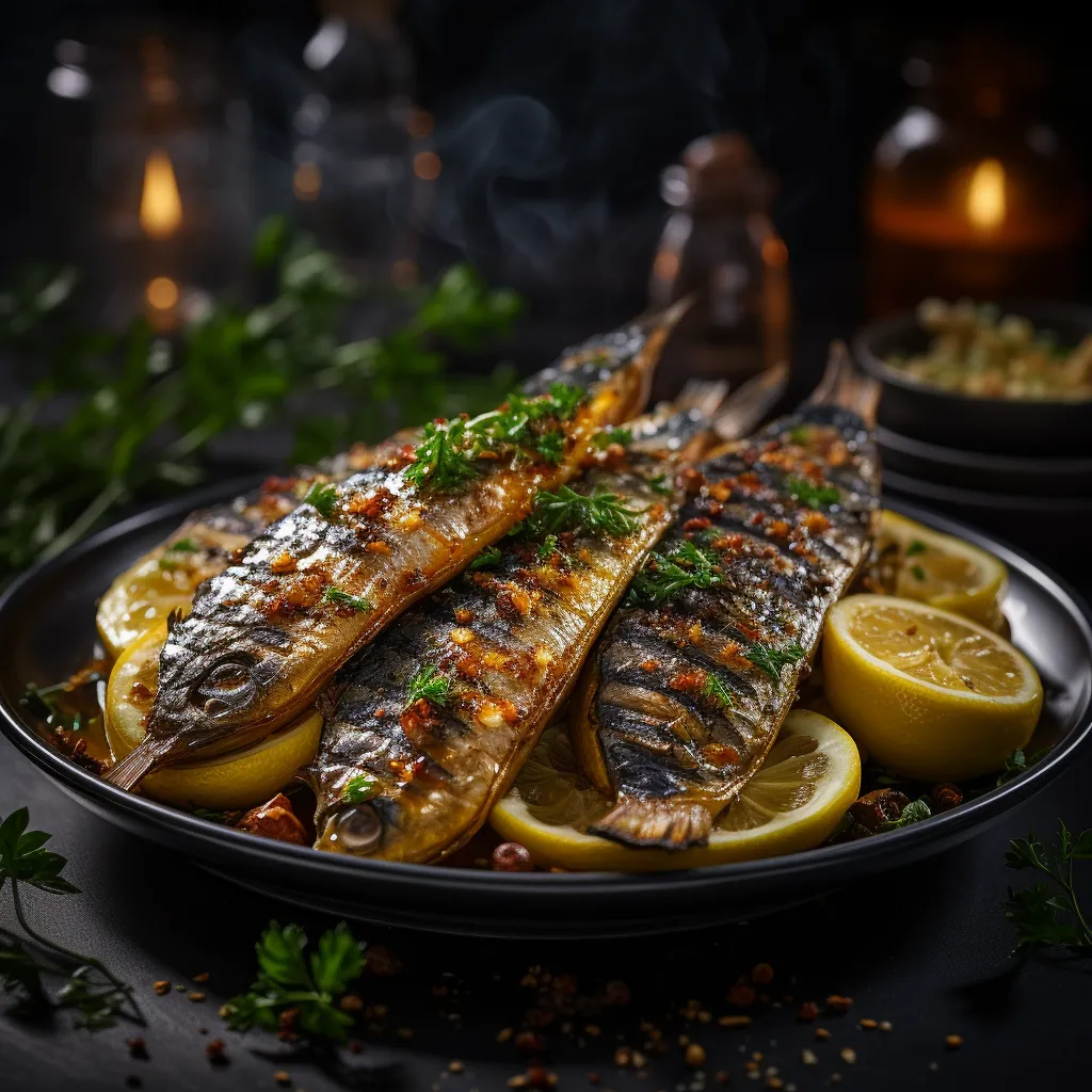 Cover Image for What White Wine to Pair with Grilled Sardines