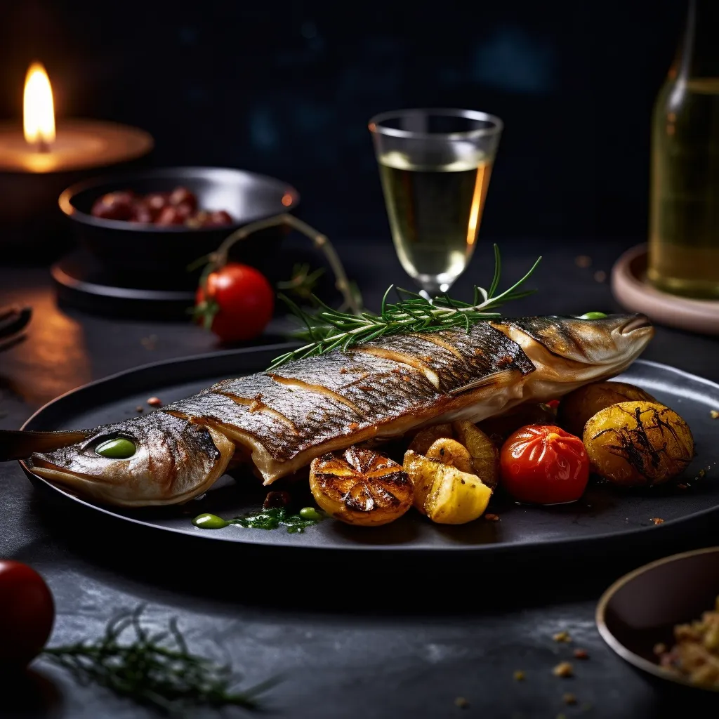 Cover Image for What White Wine to Pair with Grilled Sea Bass