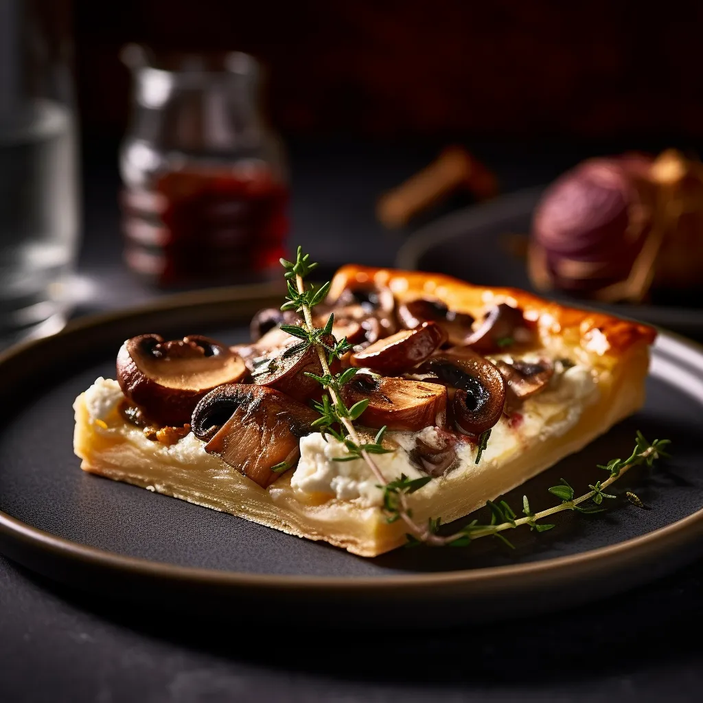 Cover Image for What White Wine to Pair with Mushroom and Goat Cheese Tart