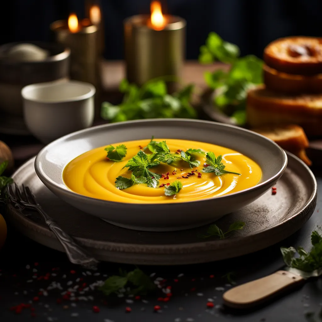 Cover Image for What White Wine to Pair with Creamy Butternut Squash Soup