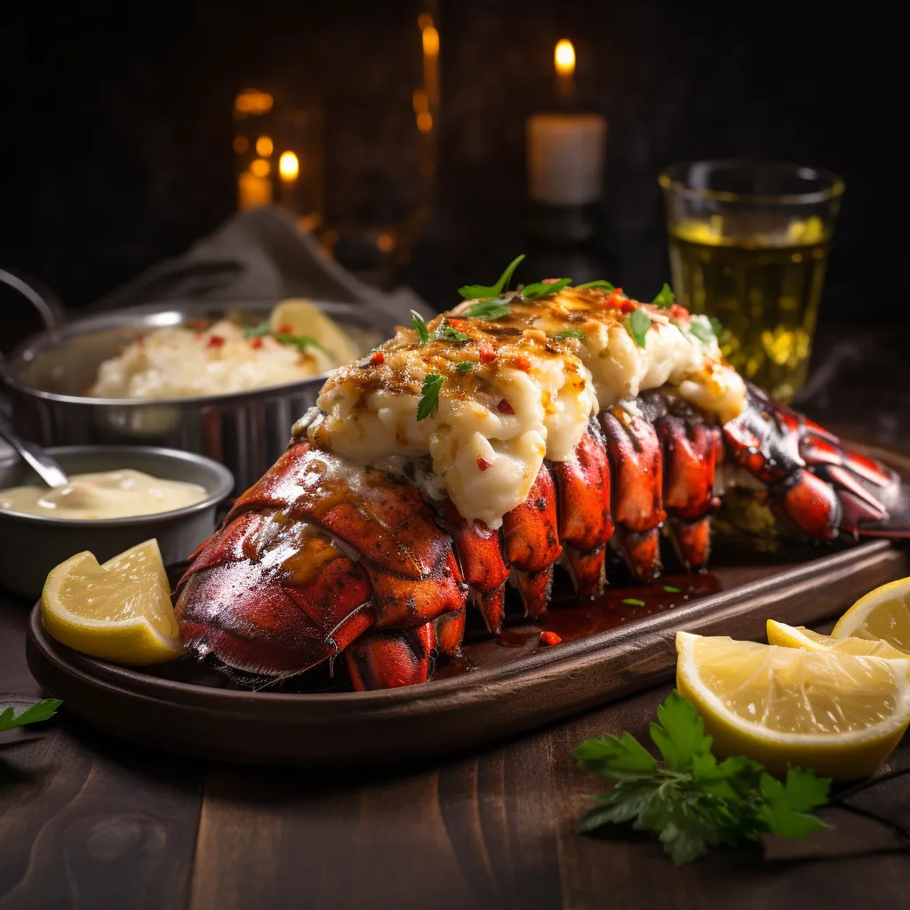 Cover Image for What White Wine to Pair with Creamy Garlic Butter Lobster Tails